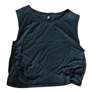 Activewear/Yoga Crop Top, Size L